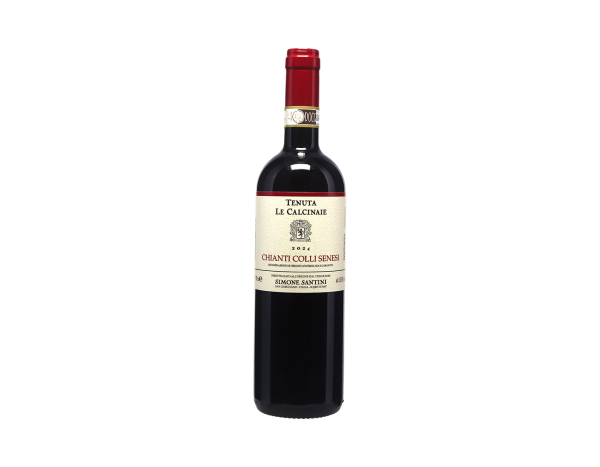 Chianti Colli Senesi 2024 Le Calcinaie, Organic