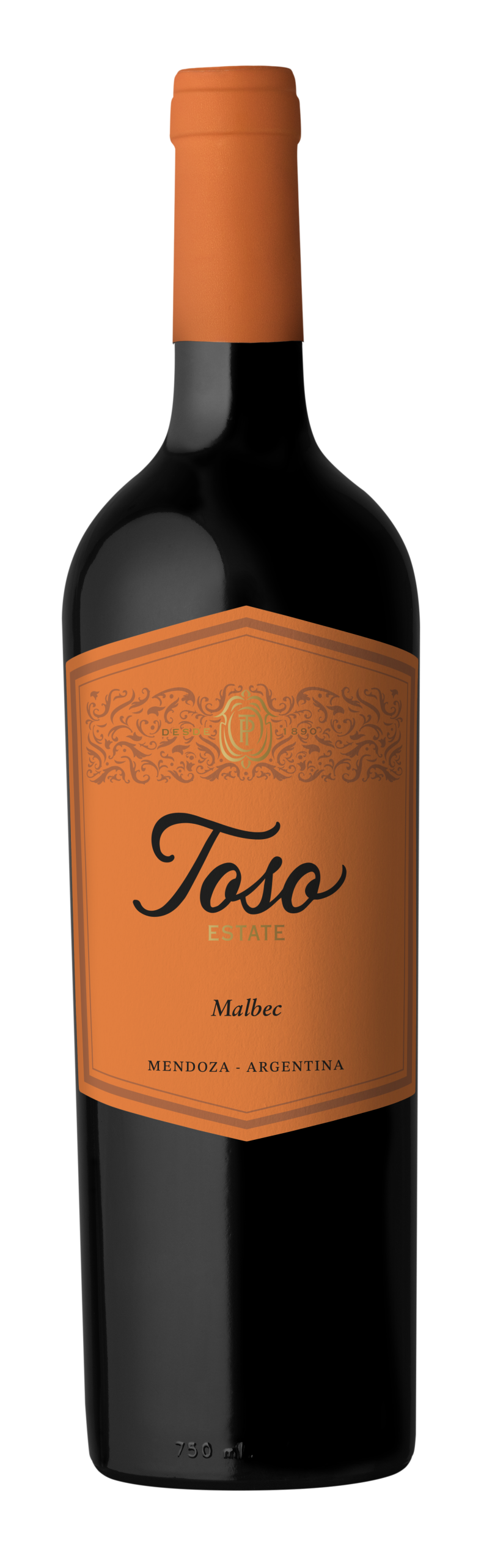 Toso Estate Malbec, Mendoza, 2024 bottle