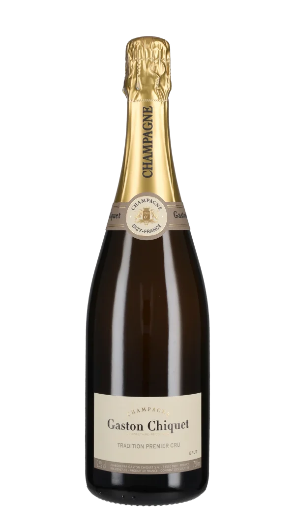 Gaston Chiquet Brut Champagne 750ml
