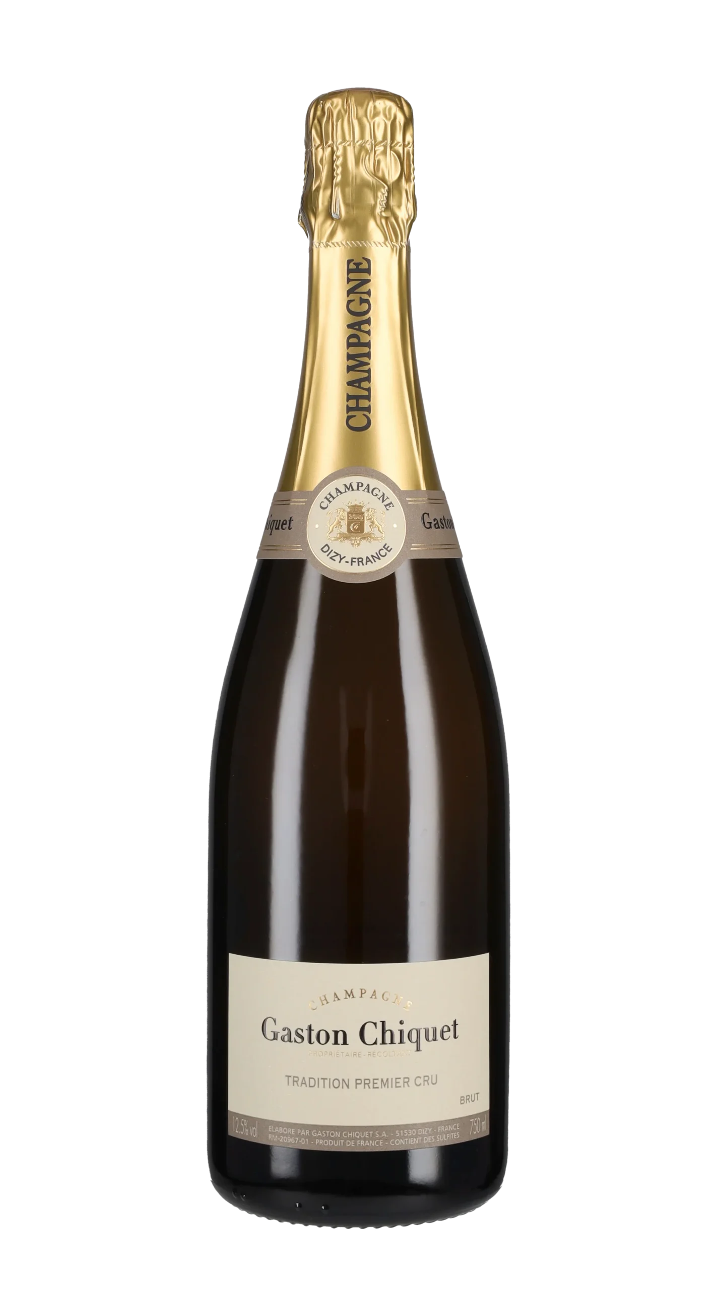 Gaston Chiquet Brut Champagne 750ml product image