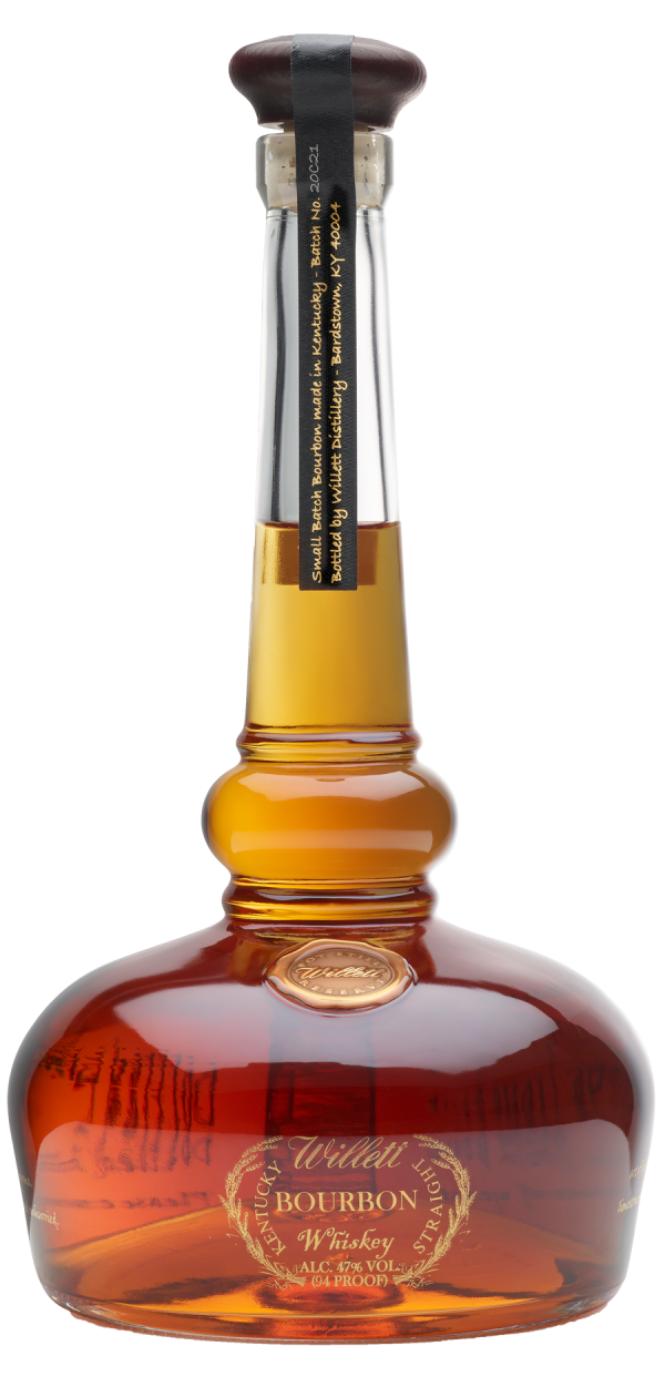 Willett Straight Bourbon Whiskey, Pot Still Reserve