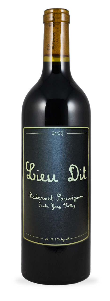 Lieu Dit Cabernet Sauvignon Santa Ynez Valley