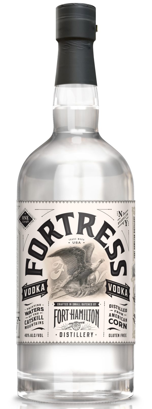 Fort Hamilton Fortress Vodka, 750ml