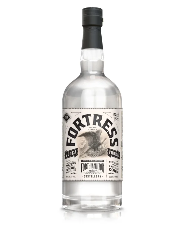 Fort Hamilton Fortress Vodka, 1L
