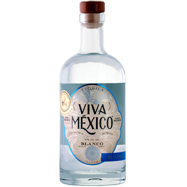 Viva Mexico Tequila Blanco 750 ml