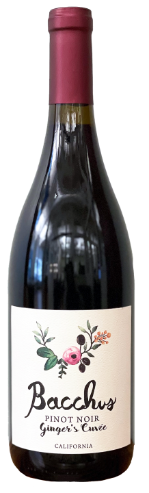 Bacchus Ginger's Cuvee Pinot Noir 2023