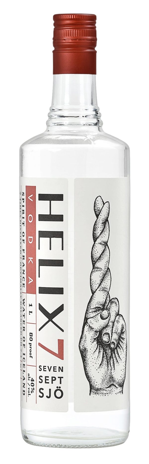 Vodka, Helix one liter