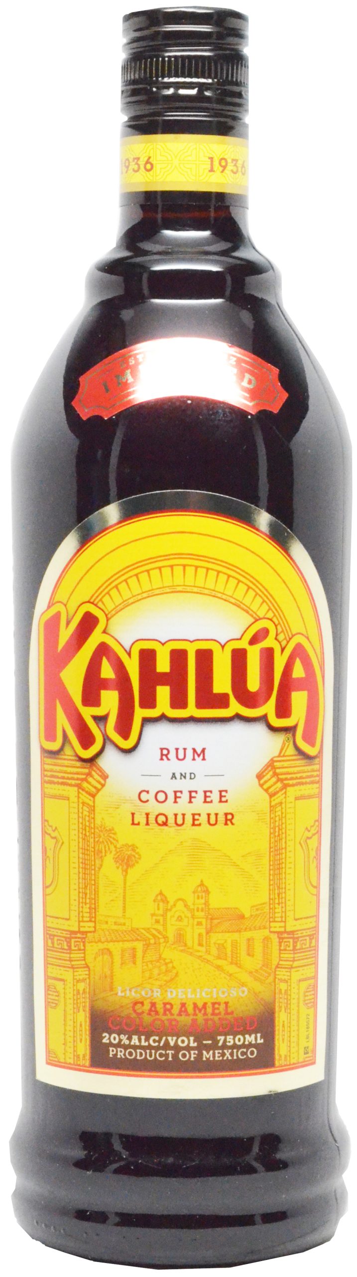 Kahlua bottle