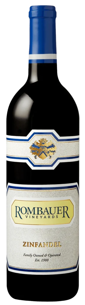 Rombauer Vineyards, Zinfandel, 2023